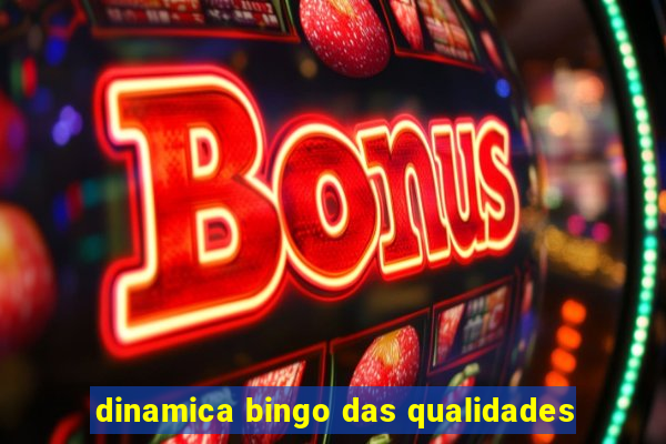 dinamica bingo das qualidades